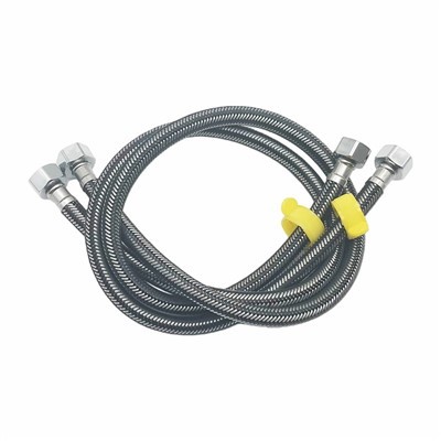 Nem-standard fém-nylon hibrid fonott tömlő